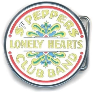 The Beatles - Sgt Pepper Drum Belt Buckle