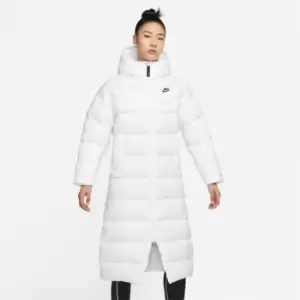 Nike ThermaFit City Hood Parka Jacket Womens - White