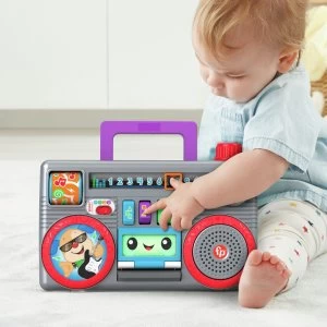 Fisher-Price Laugh & Learn Busy Boombox