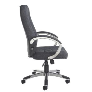 Dams Lucca Managers Chair - Charcoal