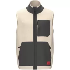 Hugo Dangerine Gilet - White