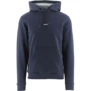 BOSS Dark Blue Weedo 1 Hoodie