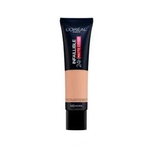 LOreal Paris Infallible Matte Foundation 145 Rose Beige