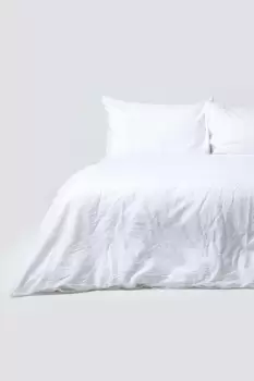 Luxury Soft Plain Linen Duvet Cover Set