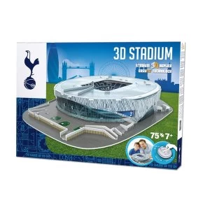 Hotspur FC Tottenham Hotspur Stadium 3D Jigsaw Puzzle