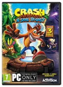 Crash Bandicoot N Sane Trilogy PC Game