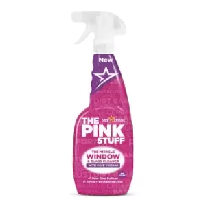 Stardrops The Pink Stuff Glass Cleaner 750ml