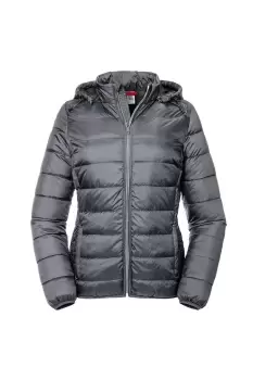 Hooded Nano Padded Jacket