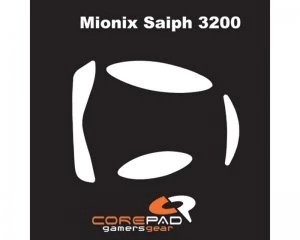 Corepad Skatez Replacement Mouse Feet For Mionix Saiph 3200