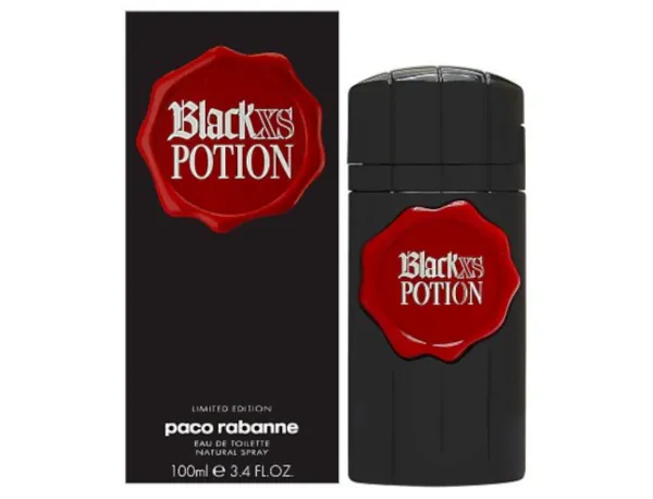 Paco Rabanne Black XS Potion Eau de Toilette For Him 100ml