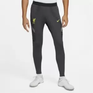 Nike Liverpool Elite Strike Pants 2021 2022 Mens - Grey