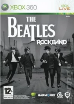 The Beatles RockBand Xbox 360 Game