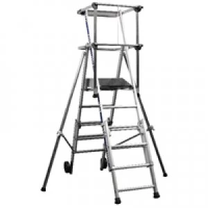 Slingsby Work Platform Telescopic Aluminium 307575