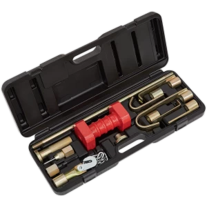 Sealey DP90 10 Piece Heavy Duty Slide Hammer Kit