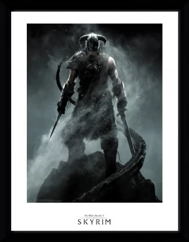 Skyrim Dragon Born Collector Print