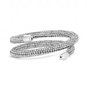 Jon Richard Sparkle Double Wrap Bangle