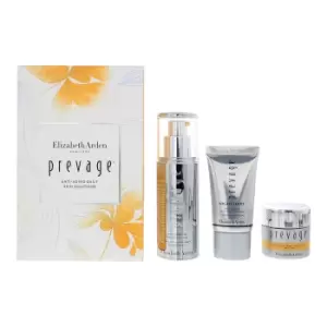 Elizabeth Arden Prevage 3 Piece Gift Set: Serum 30ml - Moisturizing Cream 15ml - Overnight Cream 15ml