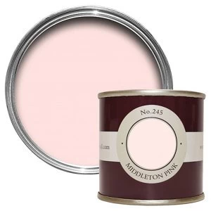 Farrow & Ball Estate Middleton pink No. 245 Emulsion Paint 100ml Tester pot