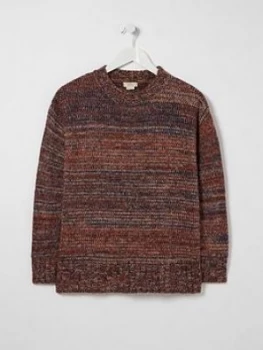 Fatface Space Dye Jumper - Multi