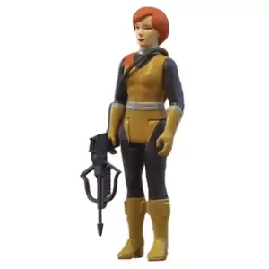 GI Joe Scarlett Wave 1A Reaction Figure