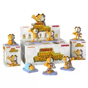 Mighty Jaxx Hidden Dissectibles: Garfield Blind Box (1pc)