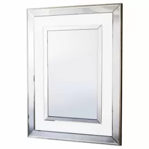 Crossland Grove Hayes Rectangle Mirror Champagne - 685 x 25 x 900mm