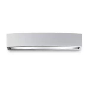 Andromeda 2 Light Outdoor Wall Light Grey IP54, E27