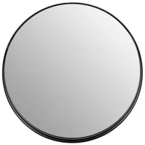 Interiors By Premier Wall Mirror in Matte Black - Small