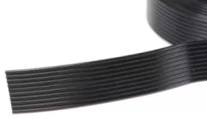 3M 10 Way Unscreened Flat Ribbon Cable, 12.7mm Width, Series 3319, 5m