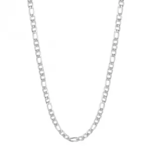 Figaro Link Chain Necklace N4544