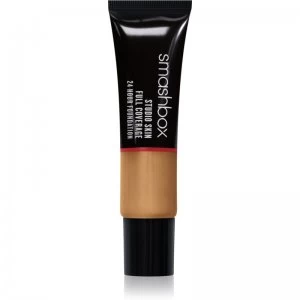 Smashbox Studio Skin Full Coverage 24 Hour Foundation Full Coverage Foundation Shade 3.35 Medium-Dark, Warm 30ml