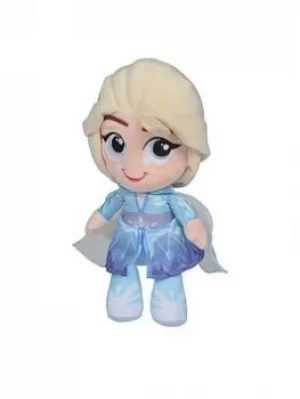 Disney DISNEY FROZEN 2, CHUNKY ELSA, 25CM, One Colour