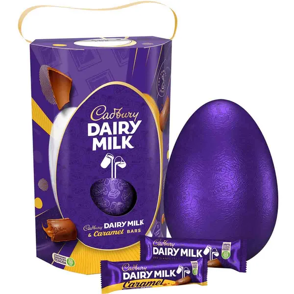 Cadbury Gifts Direct Cadbury Dairy Milk Chocolate Easter Egg (245g) 4241478