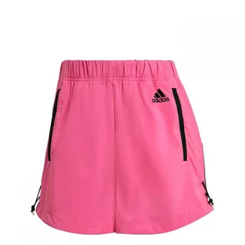 adidas PB Shorts Ladies - Screaming Pink