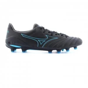 Mizuno Morelia Firm Ground Football Boots - Black