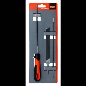 Bahco 168-COMBI-4.8 Kettensagefeile-Set, ERGO handle, 200 mm Ø 4.8mm