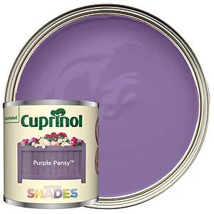 Cuprinol Garden Shades Purple Pansy - Matt Wood Treatment Tester 125ml