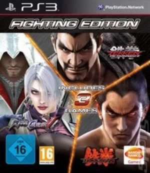 Fighting Edition PS3 Game