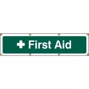 First Aid - Ban (1200 x 300mm)