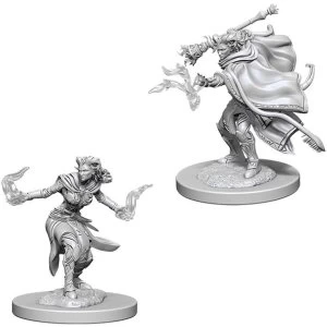 Dungeons & Dragons Nolzur's Marvelous Unpainted Miniatures Female Tiefling Warlock