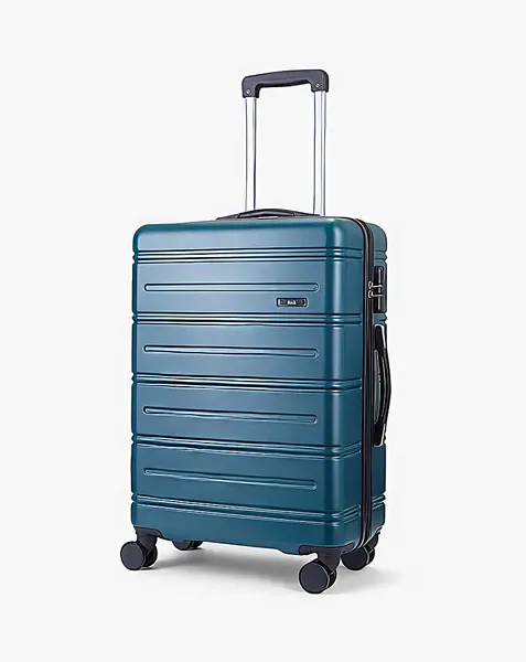 Rock Luggage Lisbon ZW97401 Medium Pine Green Suitcase