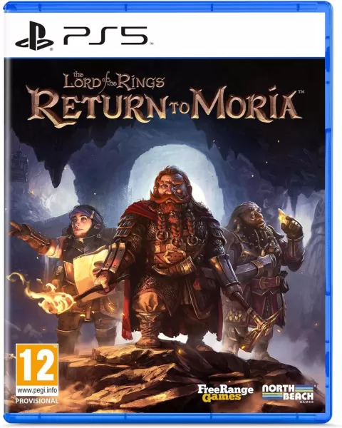 The Lord of the Rings Return to Moria PS5 Game