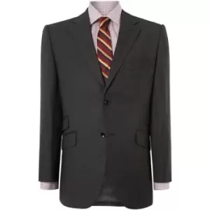 Howick Tailored Crawford birdseye suit jacket - Grey