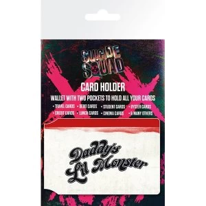 Suicide Squad Lil Monster Card Holder