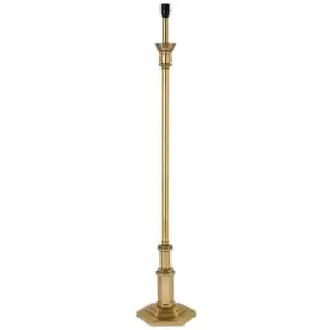 Loops - Luxury Traditional Floor Lamp Solid Brass Free Standing base only 1350mm Tall