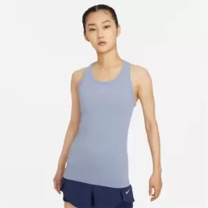 Nike Dri-FIT Slim Tank Top Womens - Grey