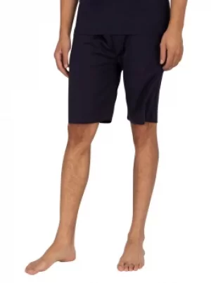 Retro Shield Jersey Pyjama Shorts