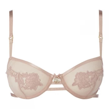 Guess Floral Under Wired Bra - Blush