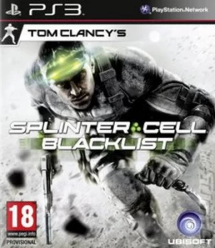 Splinter Cell Blacklist PS3 Game