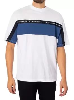 Two Tone Jersey T-Shirt